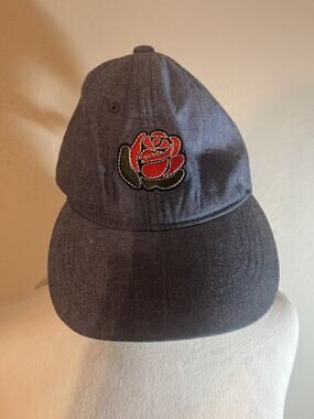 Unisex OSFM Sporty Casual Embroidered Canterbury Rugby Tuck Strap Hat